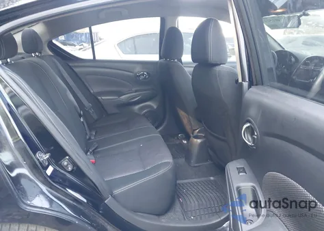 2018 Nissan Versa 1.6 Sv из США, поврежденный, VIN 3N1CN7AP5JL828314